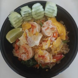 ข้าวผัดกุ้ง