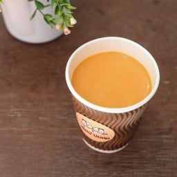 นมสดชาไทยร้อน