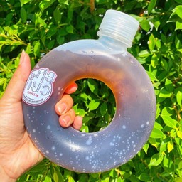 น้ำอัดลมใส่ขวดโดนัท