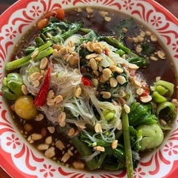 ตำซั่วเส้นสด