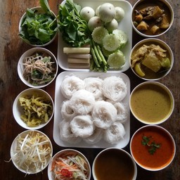 ขนมจีนน้ำยา ชุดเส้น 1 กก