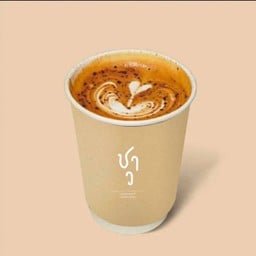 คาปูชิโน่ขี้ชะมด ร้อน