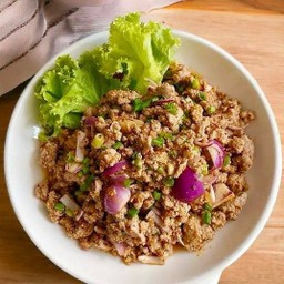 ลาบหมูสับ
