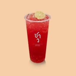 แดงมะนาวโซดา