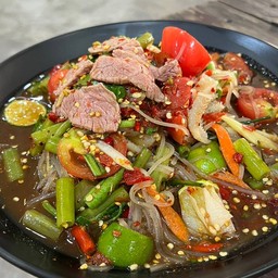 ตำเตี๋ยวเนื้อ