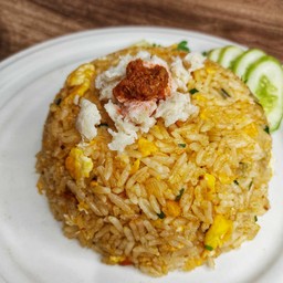 ข้าวผัดมันปู