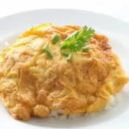 ข้าวไข่เจียวหมูสับ