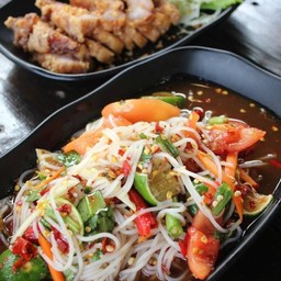 ตำขนมจีน