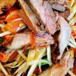 ตำคอหมู