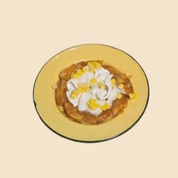 โรตีข้าวโพดมะพร้าวอ่อน