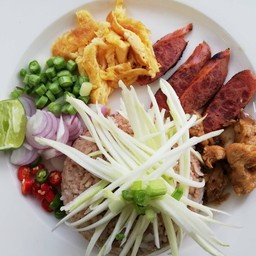 ข้าวคลุกกะปิ