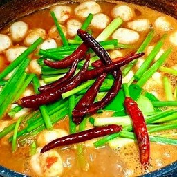 ขนมจีนน้ำยาป่า