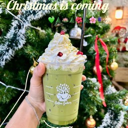 ชาเขียวเย็น