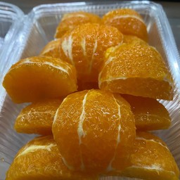 ส้มแมนดาลิน ปอกพร้อมทาน
