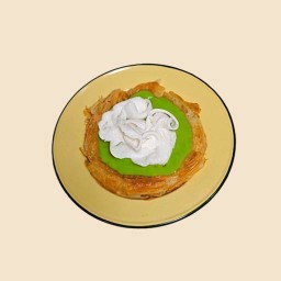 โรตีสังขยาใบเตยมะพร้าว