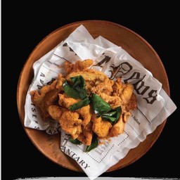 หนังไก่กรอบ