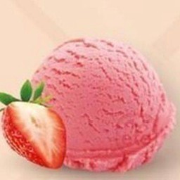 ไอศครีม สตอเบอร์รี่