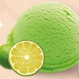 ไอศครีม มะนาวเชอร์เบท