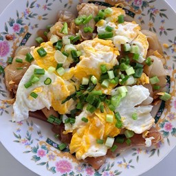 ก๋วยเตี๋ยวคั่วไก่