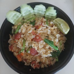 ข้าวผัดแหนม