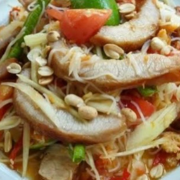 ตำไทยคอหมู