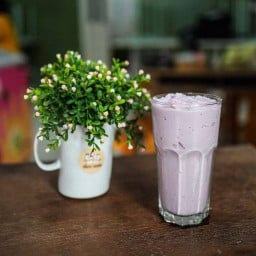 มิ้ลค์เชค บลูเบอร์รี่