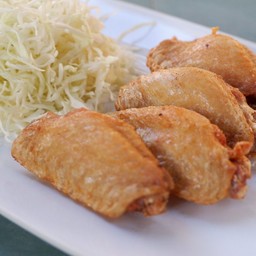 ปีกไก่ทอดเกลือ