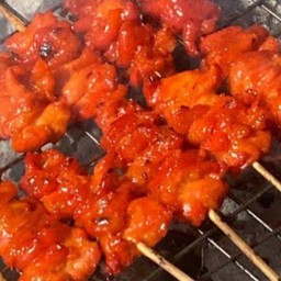 ไก่ปิ้งนมสด