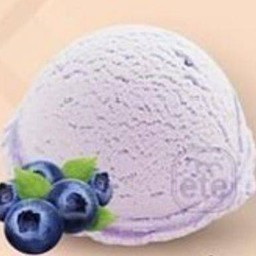 ไอศครีม บลูเบอร์รี่