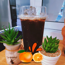 Black Coffee น้ำส้ม