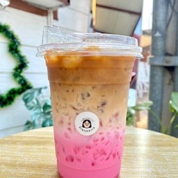 กาแฟนมชมพู