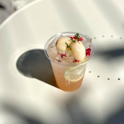 ลิ้นจี่โซดา