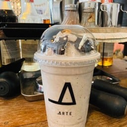 นมวนิลาโอริโอ้ปั่น