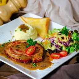 สเต๊กเบค่อน