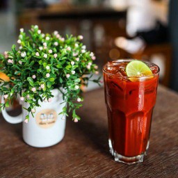 ชามะนาวเย็น