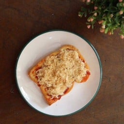 ปังปิ้งพริกเผาหมูหยอง