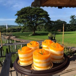 มินิเค้กส้ม