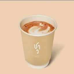 ลาเต้ขี้ชะมด ร้อน