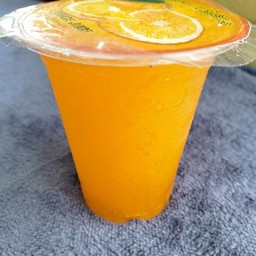 น้ำส้มเกล็ดหิมะ