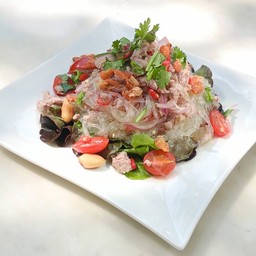 ยำวุ้นเส้นโบราณ