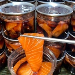 แซลมอนดองซีอิ๋ว ชุดเล็ก