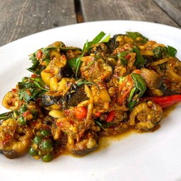 ผัดเผ็ดปลาไหล