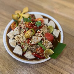 ตำหมูยอ