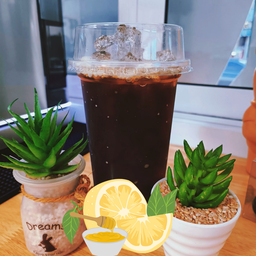 Black Coffee น้ำผึ้งมะนาว