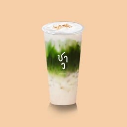 ชาเขียวมะพร้าวน้ำหอม