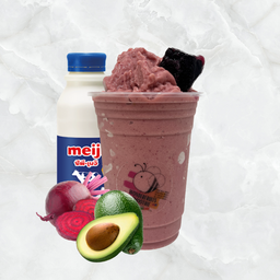 Avocado Beetroot milk