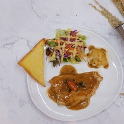 สเต๊กไก่