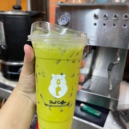 ชาเขียวนมเย็น