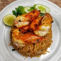 ข้าวผัดมันกุ้ง