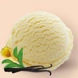 ไอศครีม วนิลา